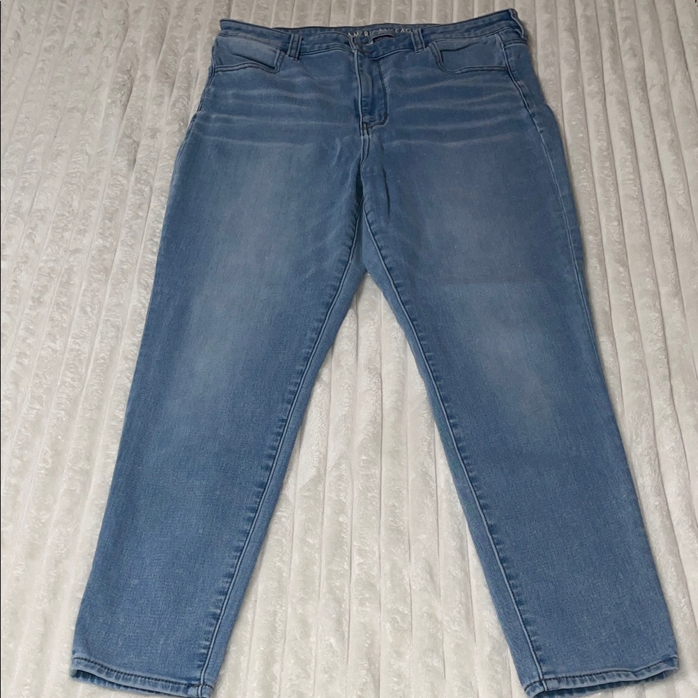 American Eagle Super High Rise Jegging | Size 16 Regular